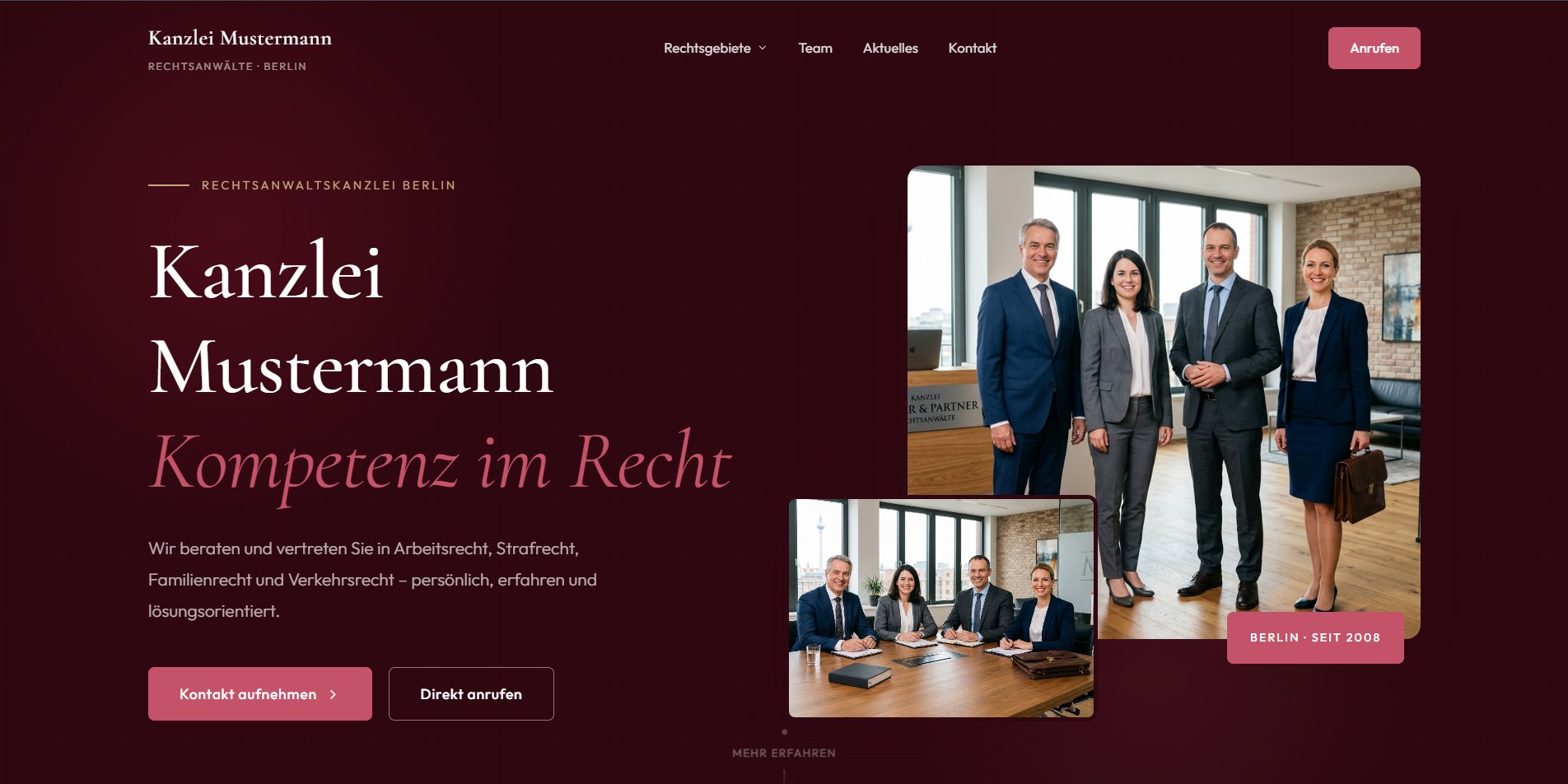 Konzept für Privatmandate – Demo ansehen