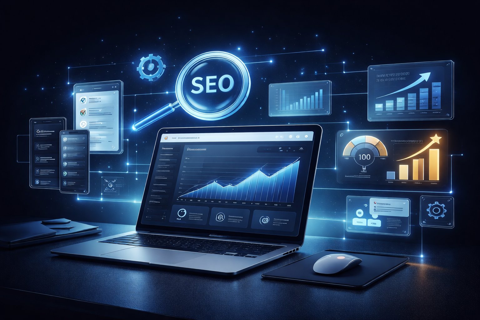 SEO Dashboard